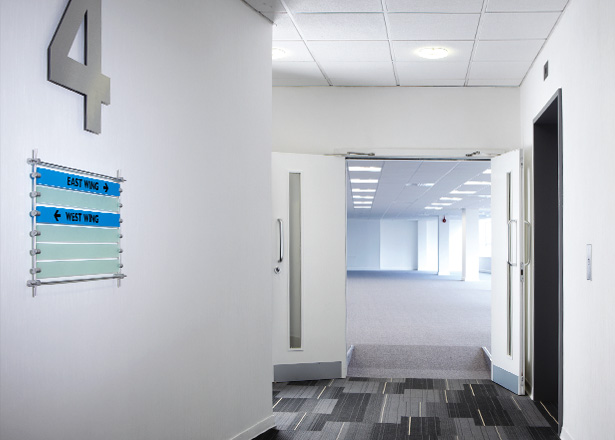 Meridian House Floor Space
