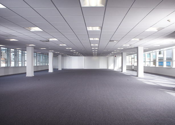 Meridian House Floor space
