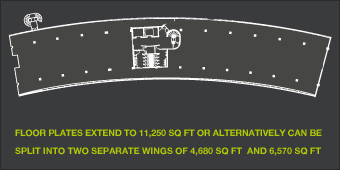 Typical floor plan