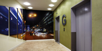 Ground floor lift