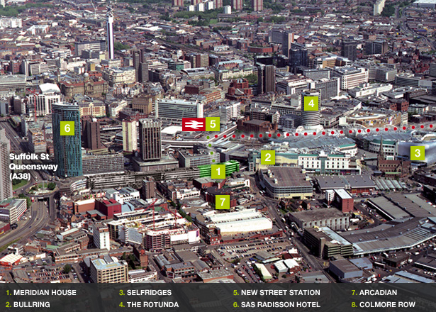Meridian House Location