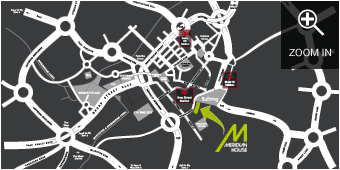 Meridian House Location